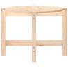 Stolik kawowy, 118x63x45 cm, lite drewno sosnowe