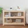 Stolik konsolowy, 110x40x74 cm, lite drewno sosnowe