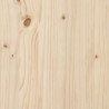 Biurko, 110x50x75 cm, lite drewno sosnowe