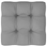 3-osobowa sofa ogrodowa z poduszkami, lite drewno sosnowe