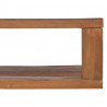 Stolik kawowy, 90 x 50 x 35 cm, lite drewno tekowe