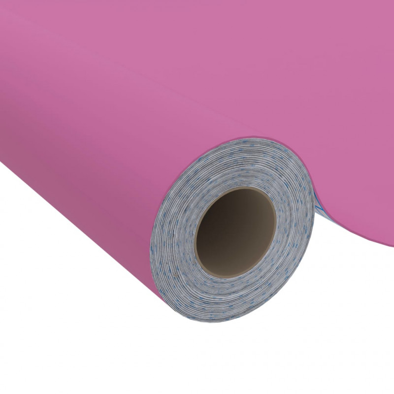 Okleina meblowa, fioletowa, wysoki połysk, 500x90 cm, PVC