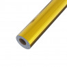 Okleina meblowa, złota, wysoki połysk, 500x90 cm, PVC