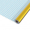 Okleina meblowa, złota, wysoki połysk, 500x90 cm, PVC