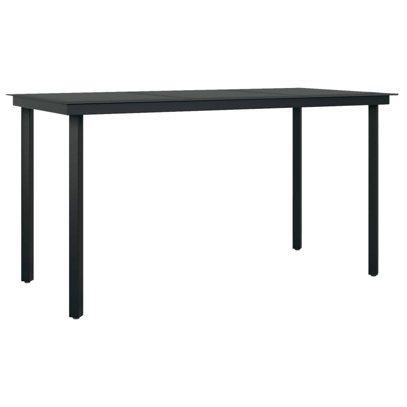 Zestaw do jadalni w ogrodzie 5 pcs Jasnoszary polirattan