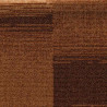 Samoprzylepne nakładki na schody, 15 szt., 65x21x4 cm, brązowe
