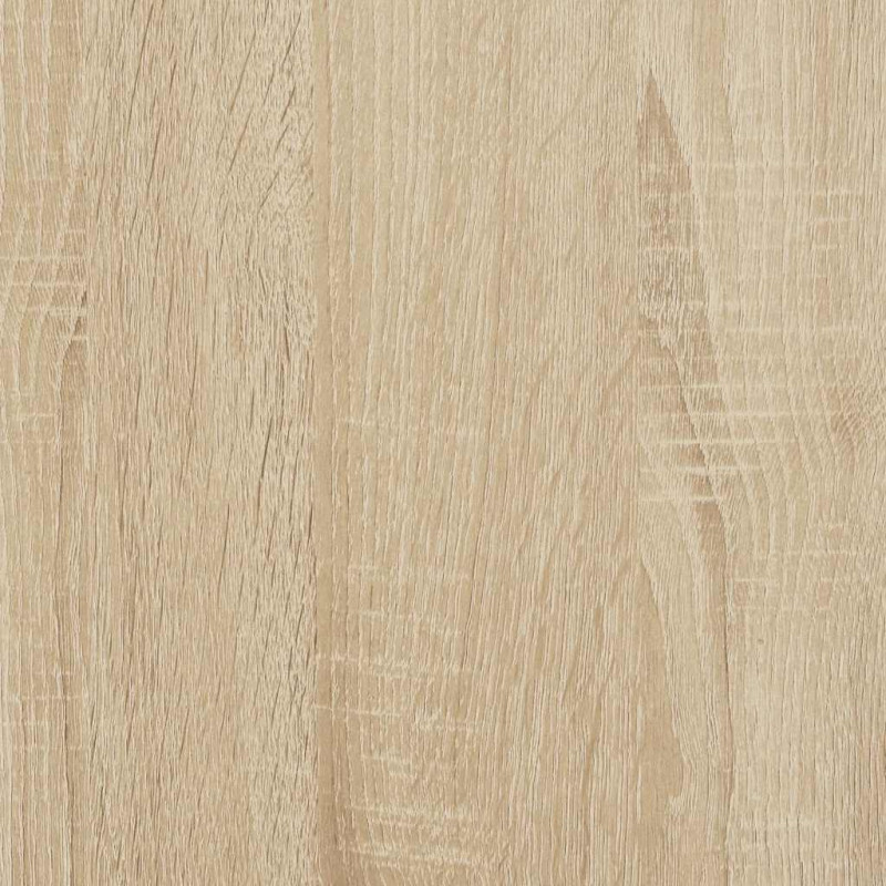 Półki ścienne, 2 szt., dębowo-białe, 90x23,5x3,8 cm, MDF