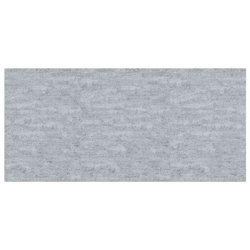 Półki ścienne, 4 szt., szarość betonu, 50x23x3,8 cm, MDF