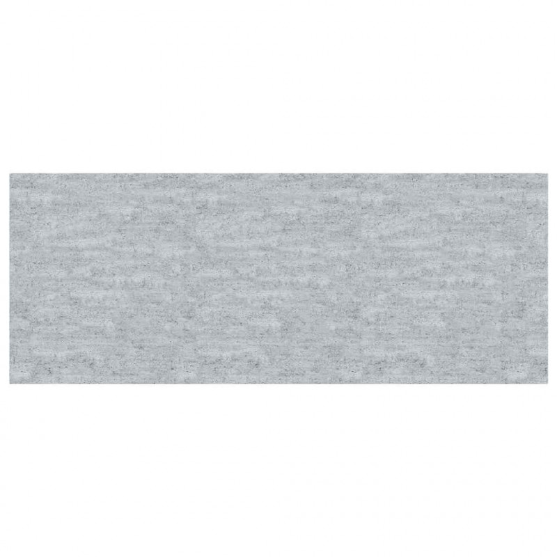 Półka ścienna, szarość betonu, 60x23,5x3,8 cm, MDF