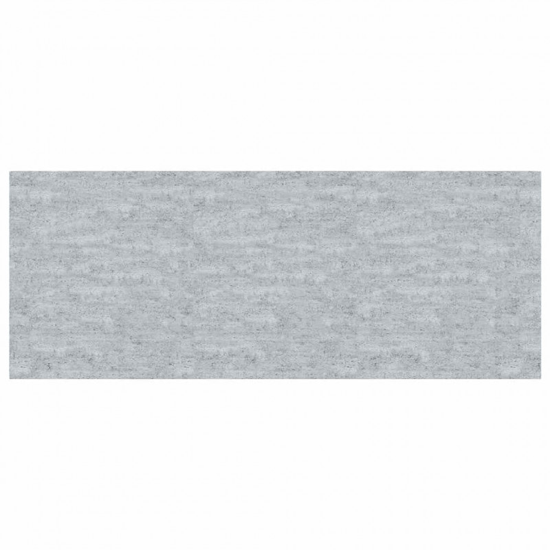 Półki ścienne, 2 szt., szarość betonu, 60 x 23,5 x 3,8 cm, MDF