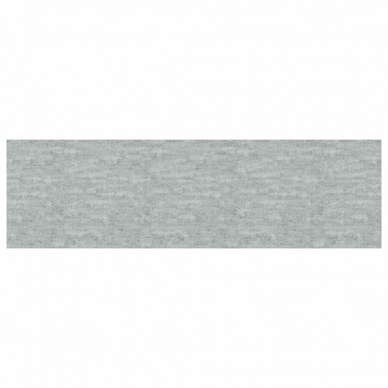 Półka ścienna, szarość betonu, 80x23,5x3,8 cm, MDF