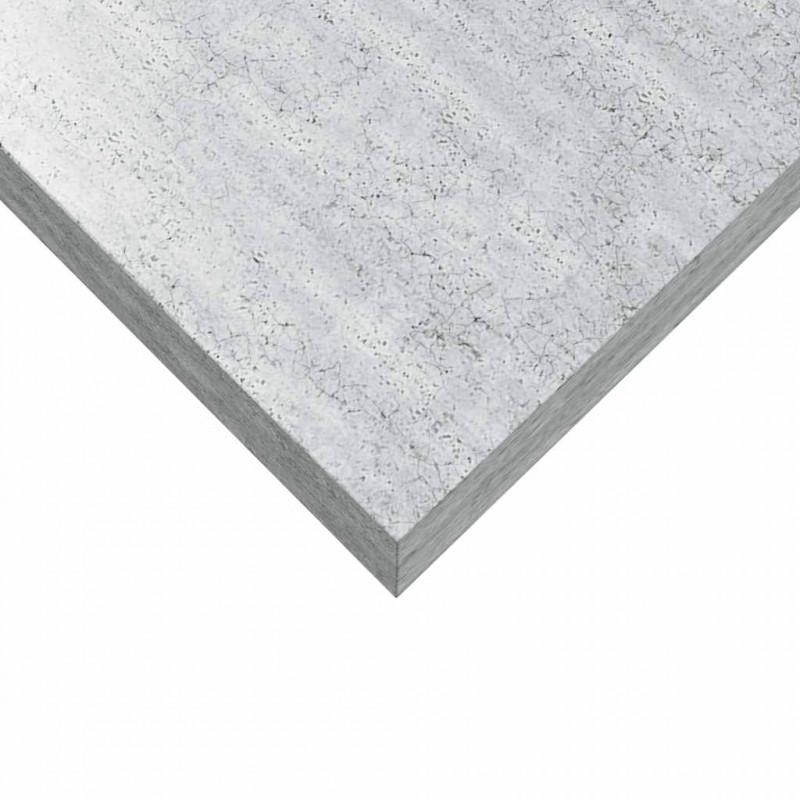 Półka ścienna, szarość betonu, 80x23,5x3,8 cm, MDF