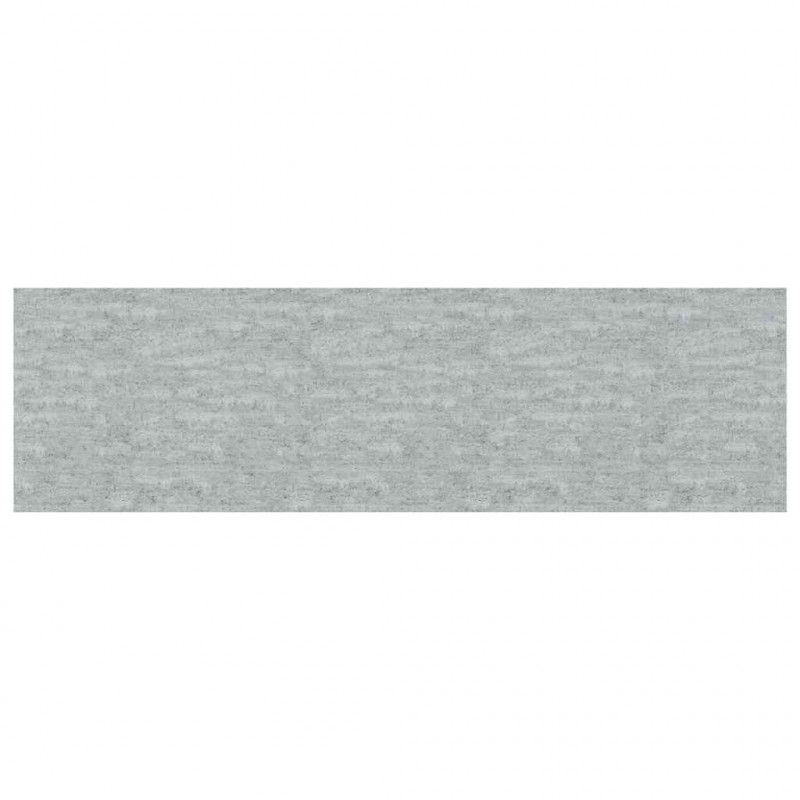 Półki ścienne, 2 szt., szarość betonu, 80 x 23,5 x 3,8 cm, MDF