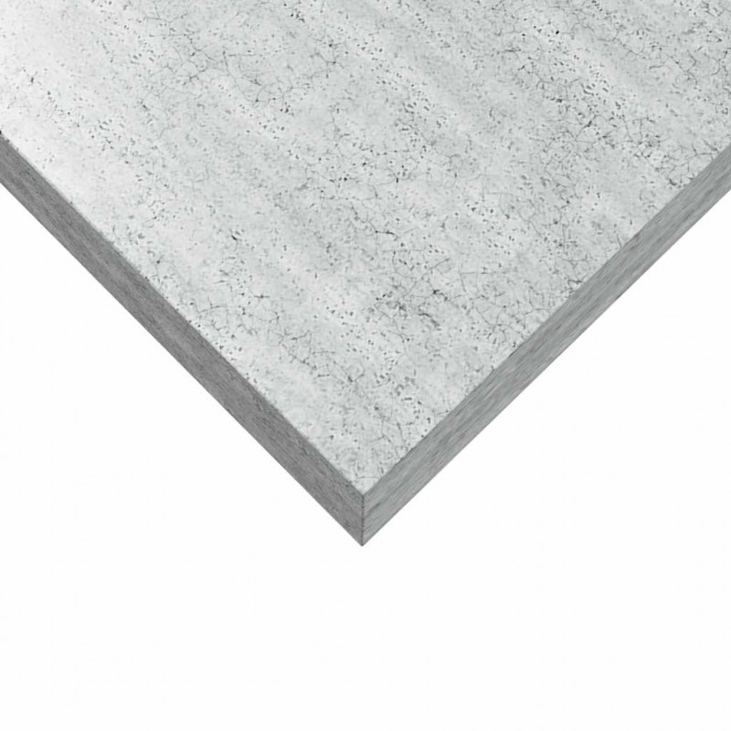 Półka ścienna, szarość betonu, 90 x 23,5 x 3,8 cm, MDF