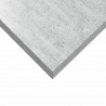 Półki ścienne, 2 szt., szarość betonu, 90x23,5x3,8 cm, MDF