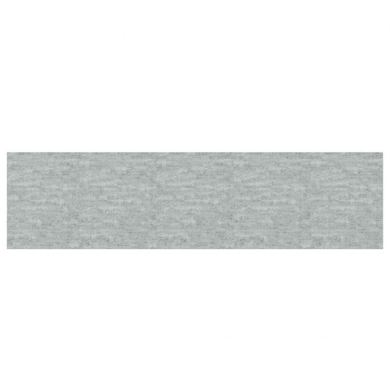 Półki ścienne, 4 szt., szarość betonu, 90x23,5x3,8 cm, MDF