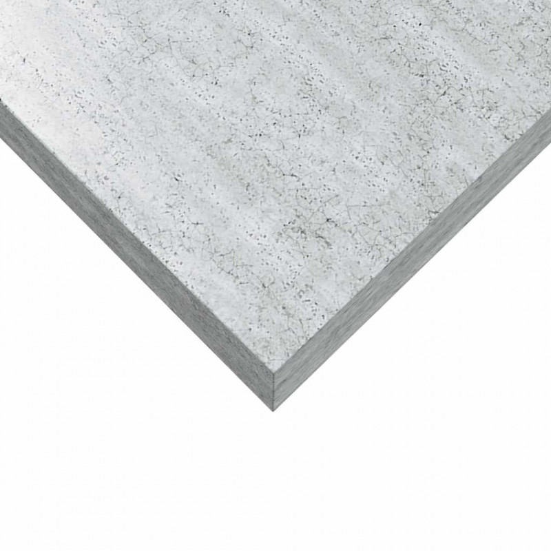 Półki ścienne, 4 szt., szarość betonu, 90x23,5x3,8 cm, MDF