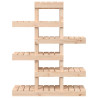 Kwietnik 85x25x109,5 cm, lite drewno sosnowe