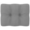 2-osobowa sofa ogrodowa z poduszkami, lite drewno sosnowe