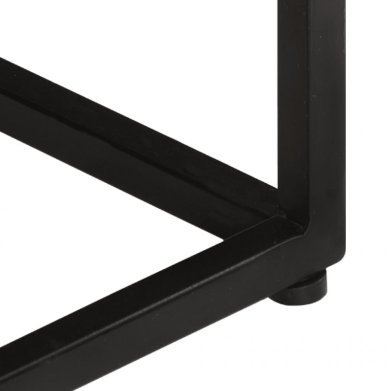 Szafka pod telewizor, 110x30x45 cm, surowe drewno mango