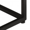 Szafka pod telewizor, 110x30x45 cm, surowe drewno mango