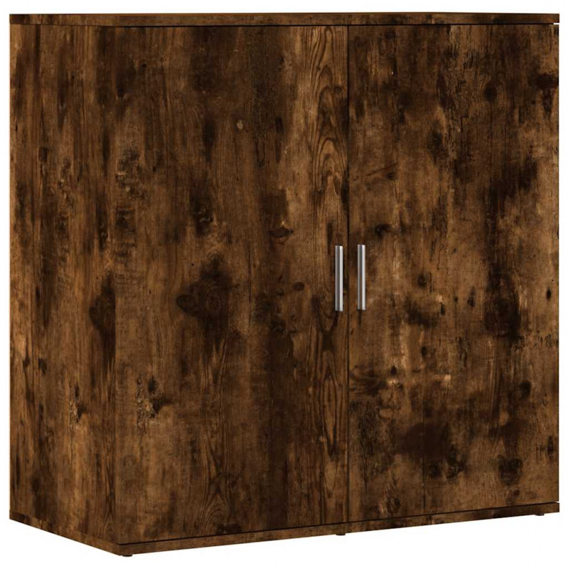 Szafki, 2 szt., przydymiony dąb, 79x38x80 cm