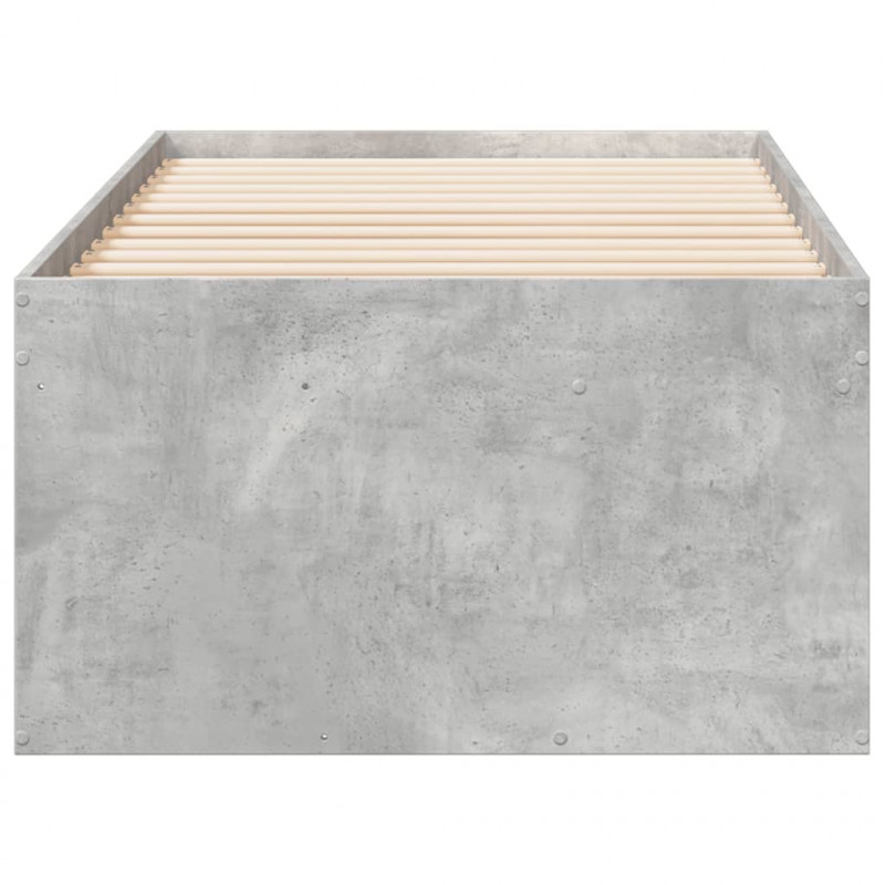 Łóżko dzienne z szufladami, bez materaca, 90x200 cm