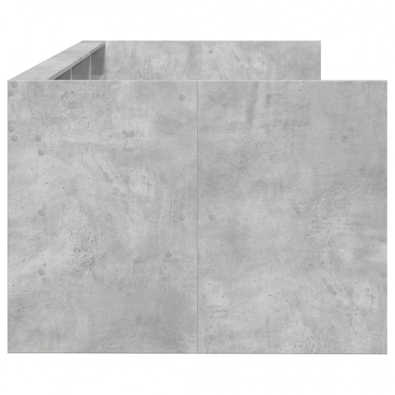 Łóżko dzienne z szufladami, bez materaca, 100x200 cm