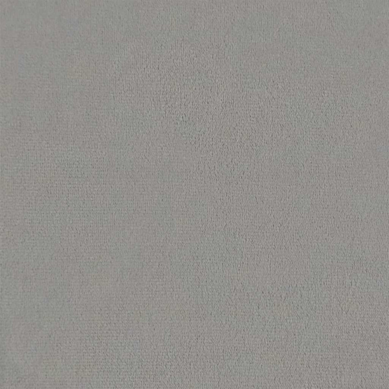 Fotel, jasnoszary, obity aksamitem