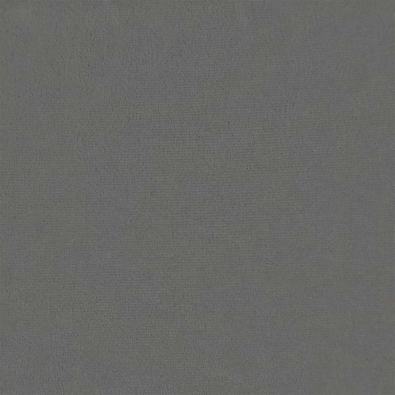 Fotel, ciemnoszary, obity aksamitem