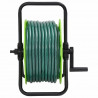 Wolnostojący bęben z wężem i złączkami, 0,5", 30m, zielony, PVC
