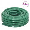 Wózek z bębnem na wąż i złączkami, 0,75", 20 m, zielony, PVC