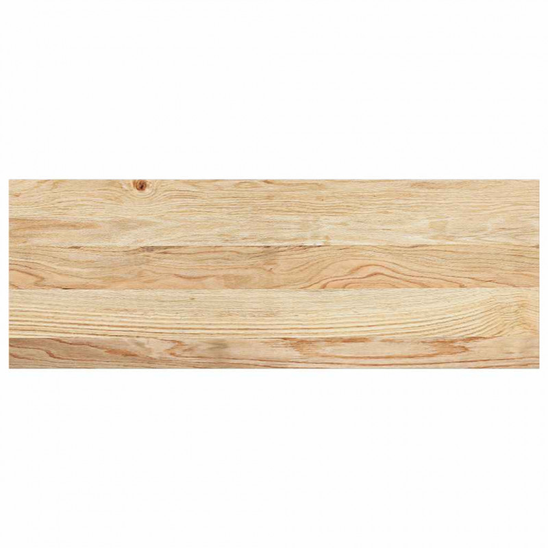 Stopnie schodowe, 4 szt., surowe, 70x25x2cm, lite drewno dębowe