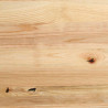 Stopnie schodowe, 4 szt., surowe, 70x25x2cm, lite drewno dębowe