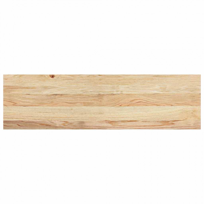 Stopnie schodowe, 4 szt., surowe 90x25x2 cm lite drewno dębowe