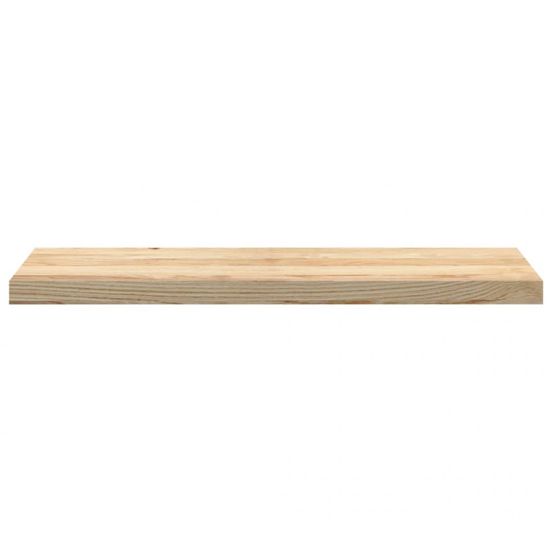 Stopnie schodowe, 4 szt., surowe 90x25x2 cm lite drewno dębowe