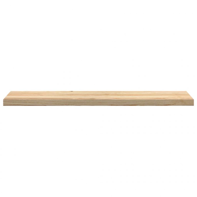 Stopnie schodowe, 4 szt., surowe 120x25x2 cm lite drewno dębowe