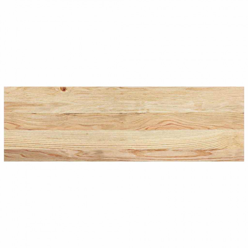 Stopnie schodowe, 4 szt., surowe 80x30x2 cm lite drewno dębowe
