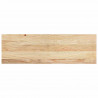 Stopnie schodowe, 4 szt., surowe 80x30x2 cm lite drewno dębowe
