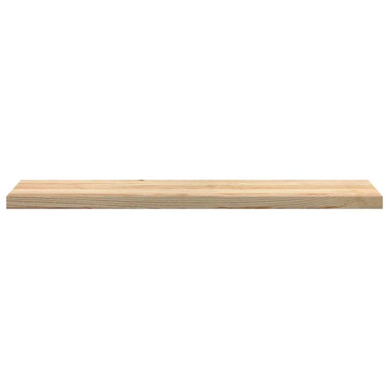 Stopnie schodowe, 4 szt., surowe 120x30x2 cm lite drewno dębowe