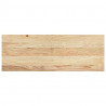 Stopnie schodowe, 8 szt., surowe 70x25x2 cm lite drewno dębowe