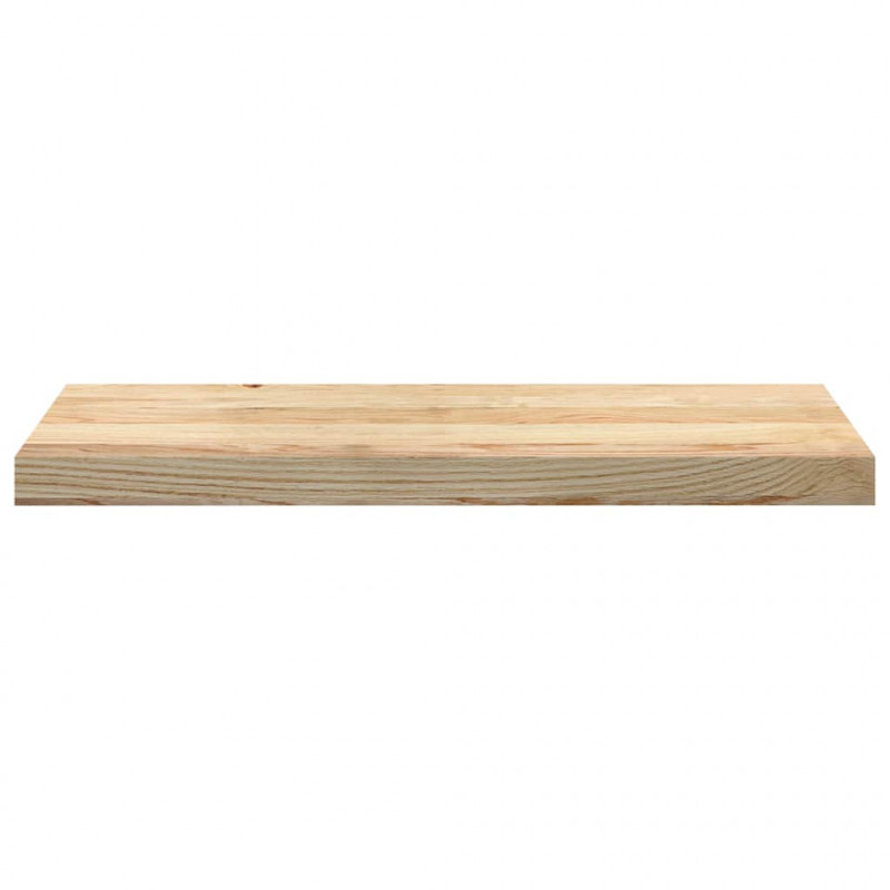 Stopnie schodowe, 8 szt., surowe 70x25x2 cm lite drewno dębowe