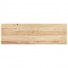 Stopnie schodowe, 8 szt., surowe 80x25x2 cm lite drewno dębowe