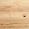 Stopnie schodowe, 8 szt., surowe 80x25x2 cm lite drewno dębowe