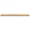 Stopnie schodowe, 8 szt., surowe 120x25x2 cm lite drewno dębowe