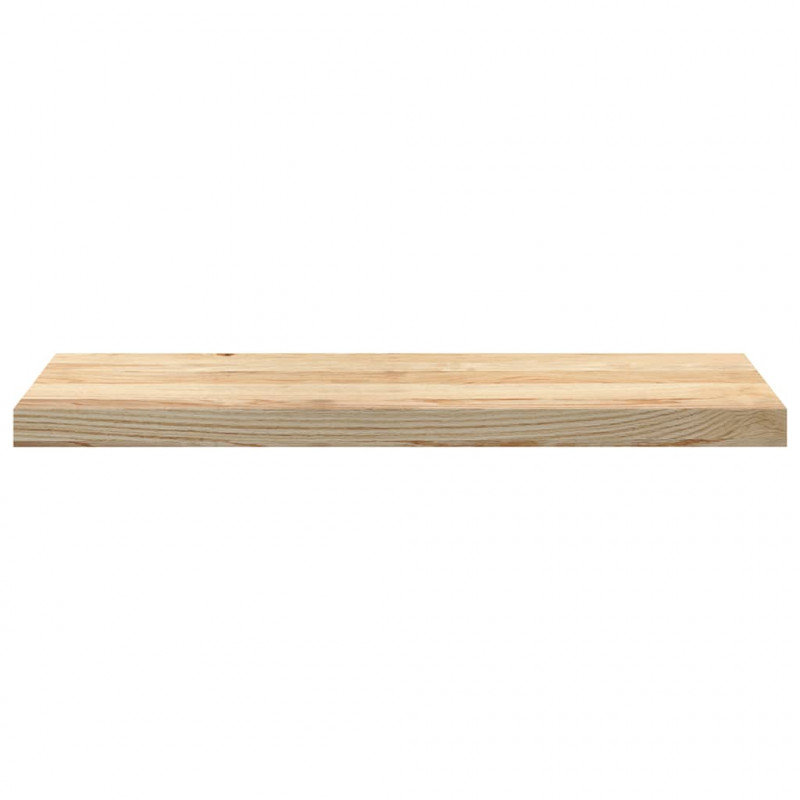 Stopnie schodowe, 8 szt., surowe 80x30x2 cm lite drewno dębowe