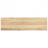 Stopnie schodowe, 8 szt., surowe 90x30x2 cm lite drewno dębowe