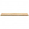 Stopnie schodowe, 8 szt., surowe 90x30x2 cm lite drewno dębowe