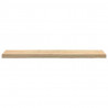 Stopnie schodowe, 8 szt., surowe 120x30x2 cm lite drewno dębowe