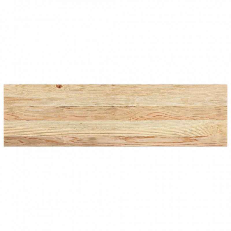 Stopnie schodowe, 12 szt., surowe 90x25x2 cm lite drewno dębowe